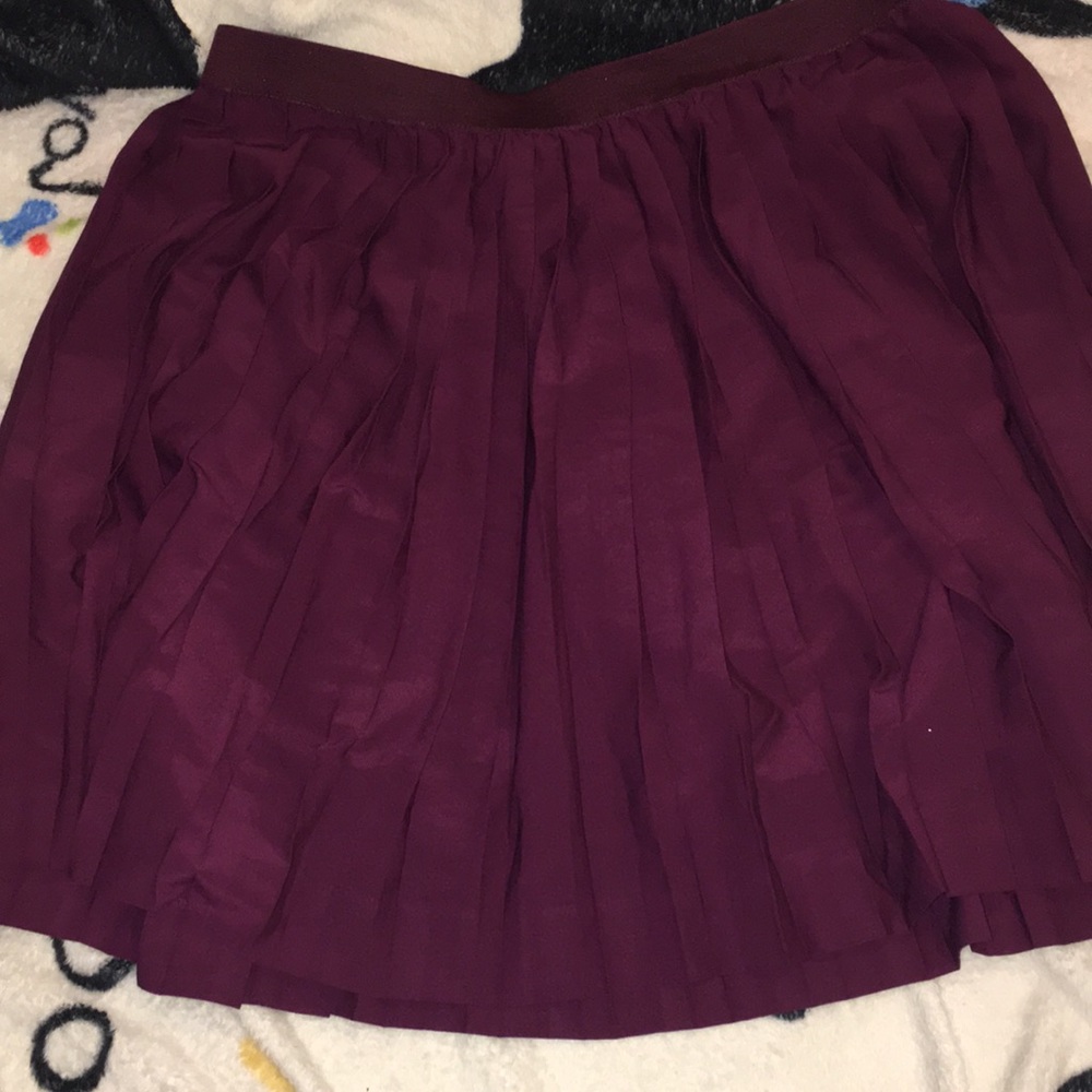 ruffled skirt from H&M